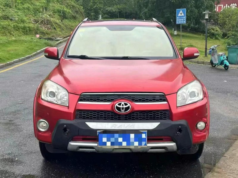 12年泉州丰田RAV4