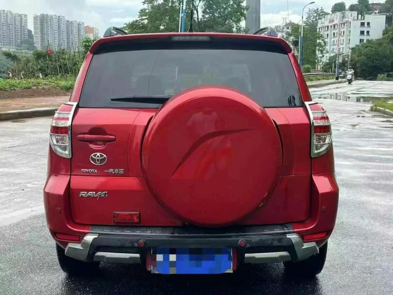 12年泉州丰田RAV4