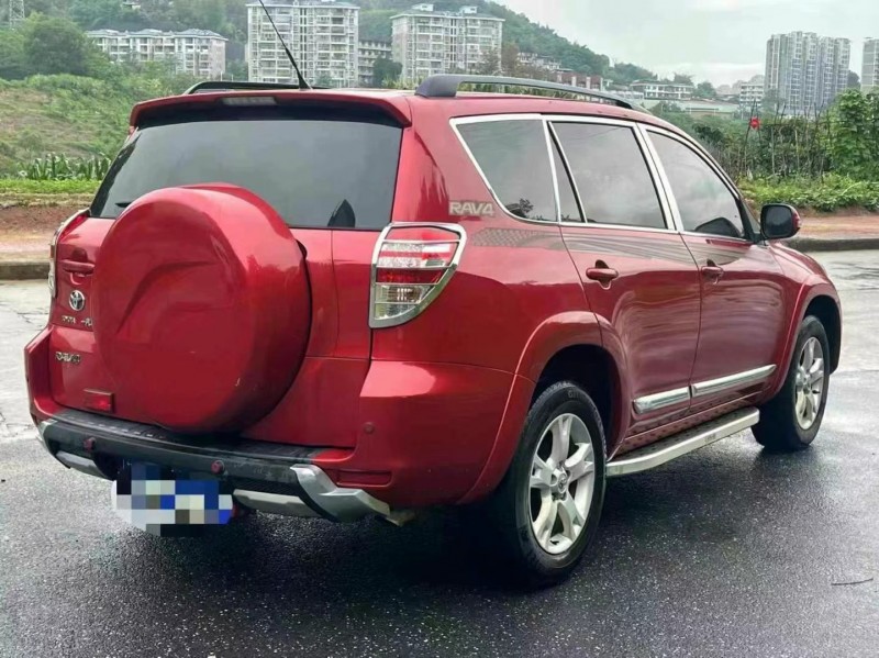 12年泉州丰田RAV4