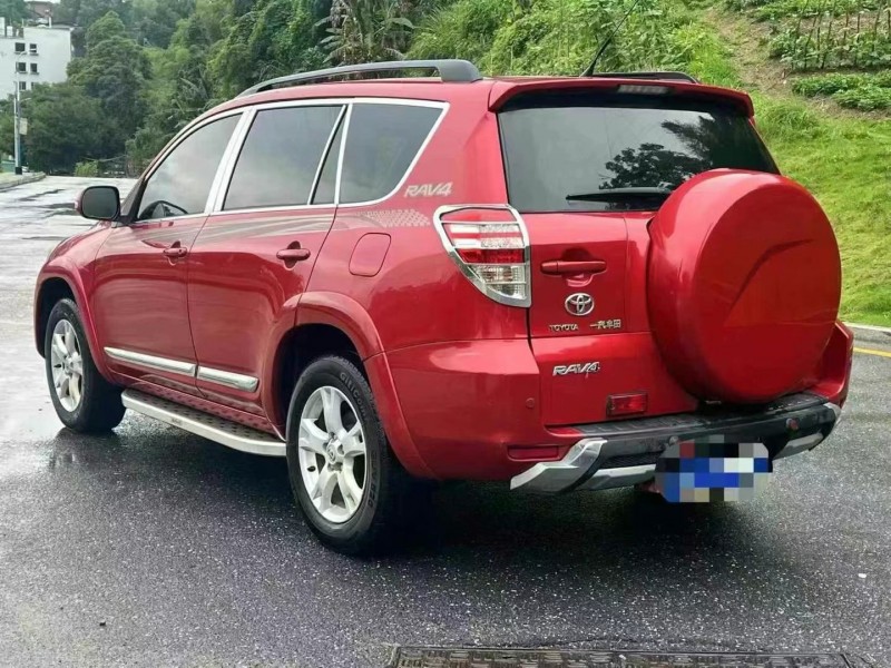 12年泉州丰田RAV4