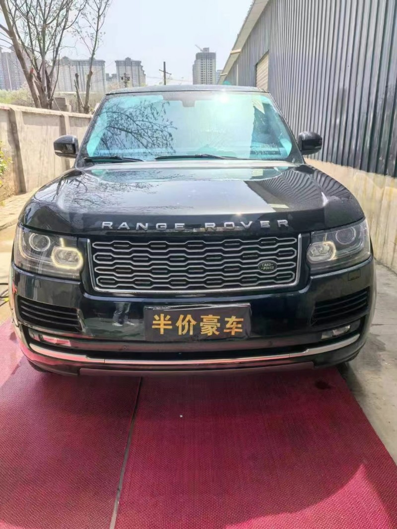 16年渭南路虎揽胜行政