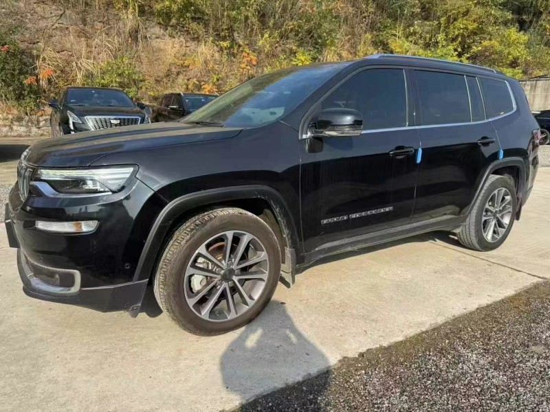 21年襄樊Jeep指挥官