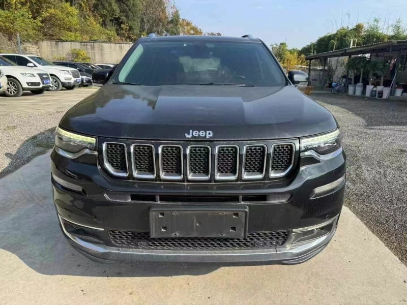 21年襄樊Jeep指挥官
