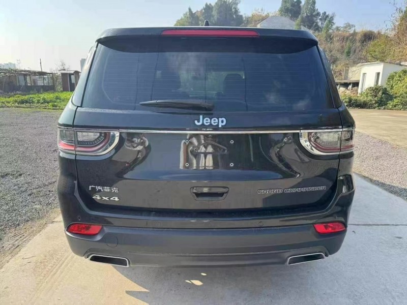 21年襄樊Jeep指挥官