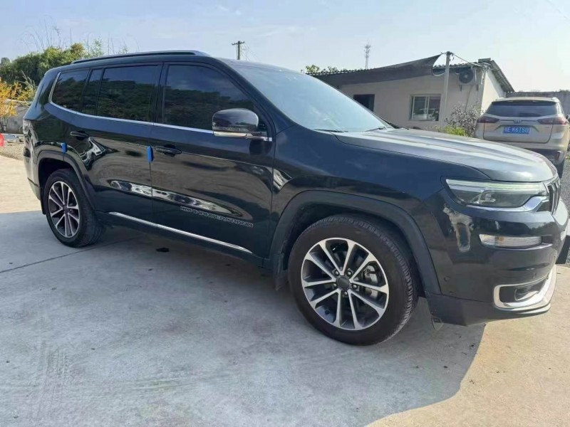 21年襄樊Jeep指挥官