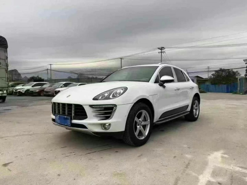 15年梧州保时捷Macan
