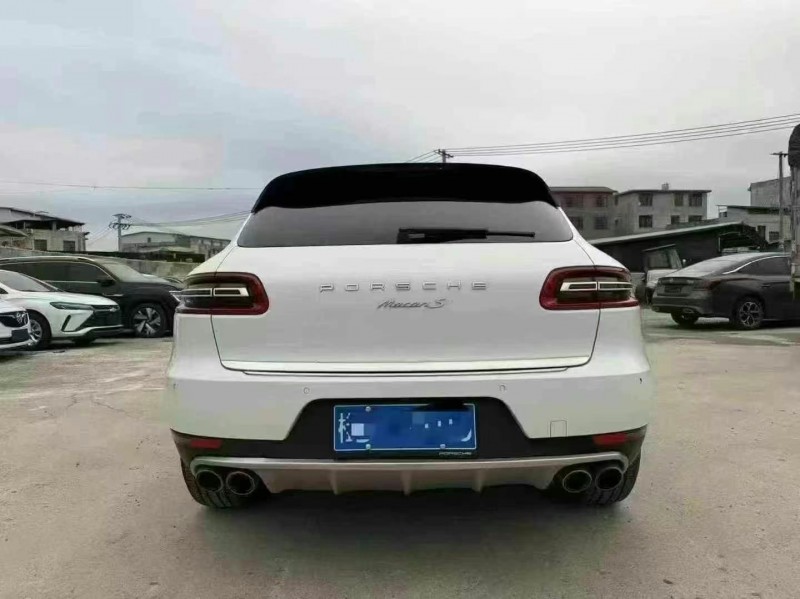 15年梧州保时捷Macan