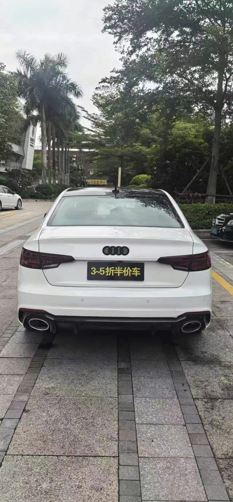 19年泉州奥迪A4L