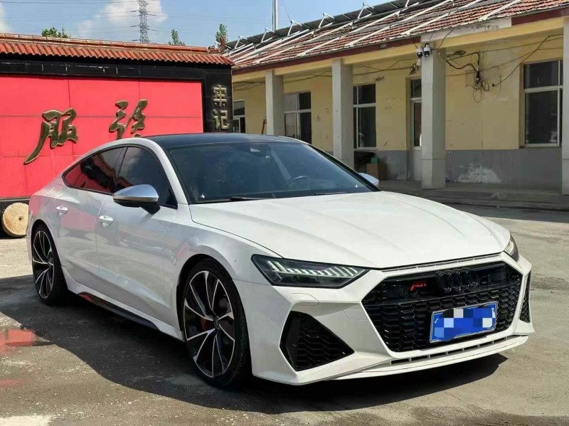 20年烟台奥迪A7