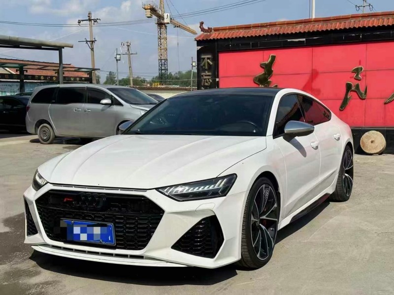 20年烟台奥迪A7