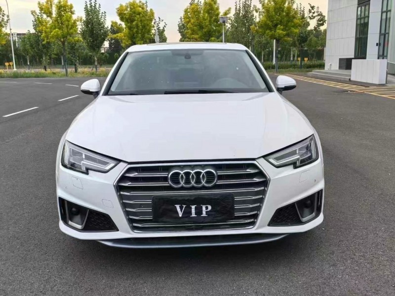 20年天津市奥迪A4L