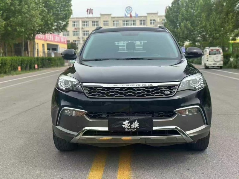17年烟台猎豹汽车CS10