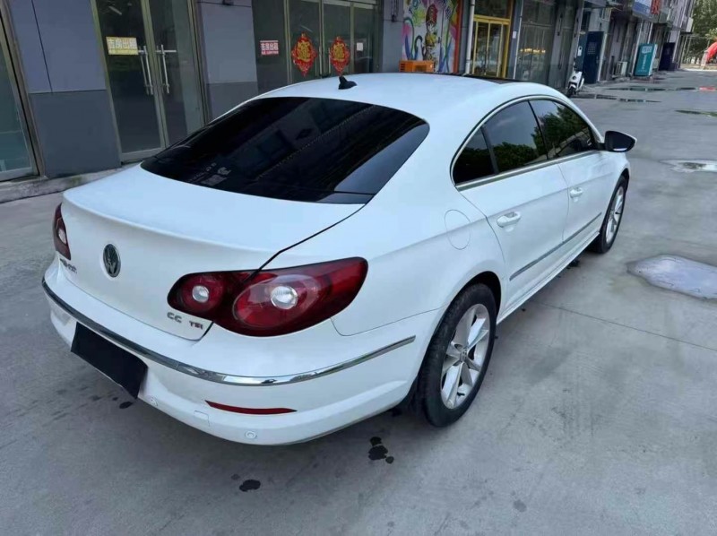 12年东营大众CC