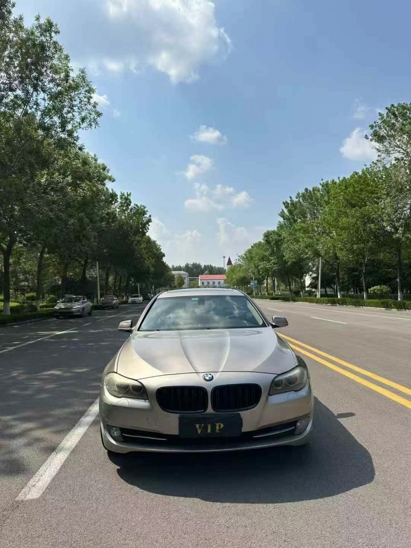 12年烟台宝马5系
