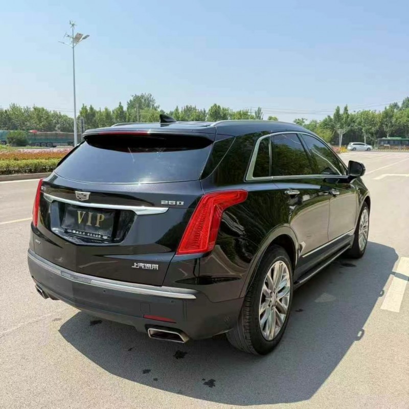 18年东营凯迪拉克XT5