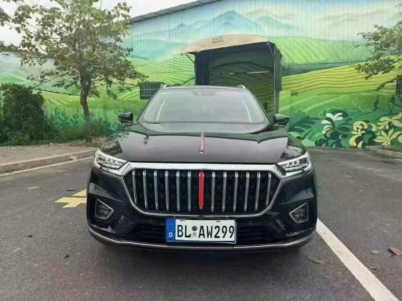 22年佛山红旗HS5