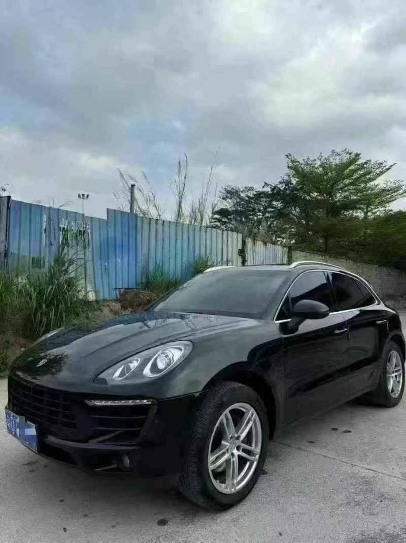 15年北海保时捷Macan