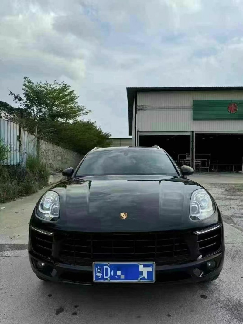 15年北海保时捷Macan