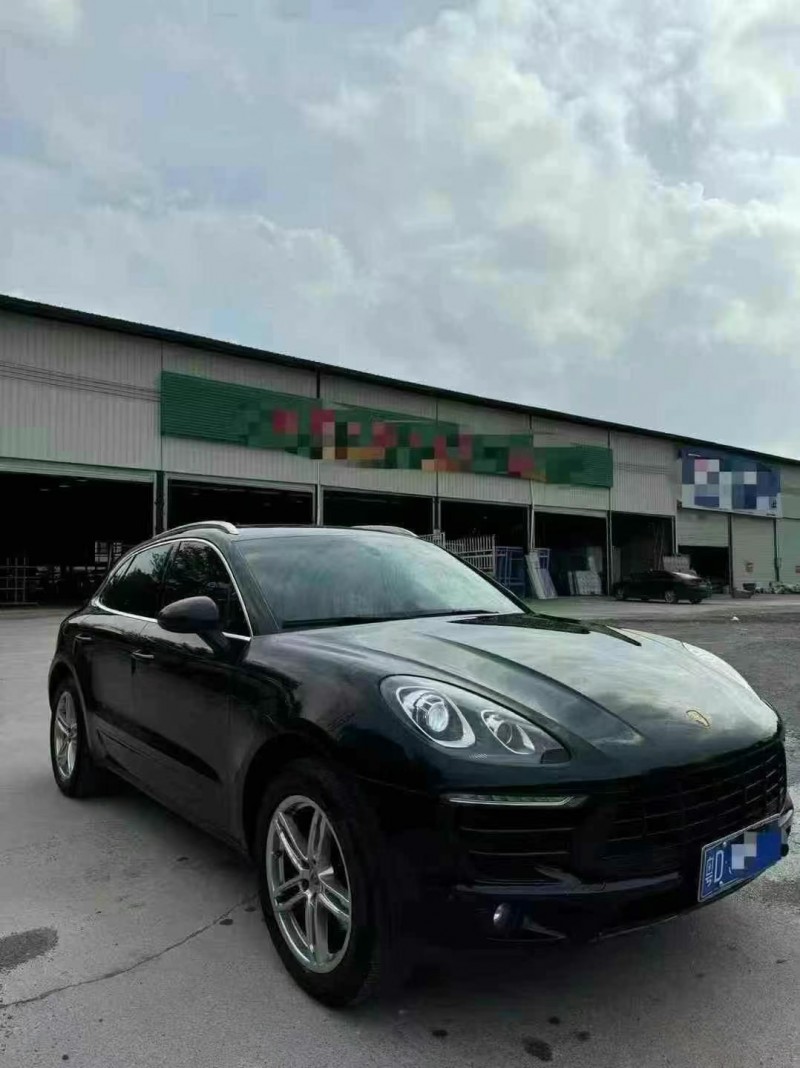 15年北海保时捷Macan