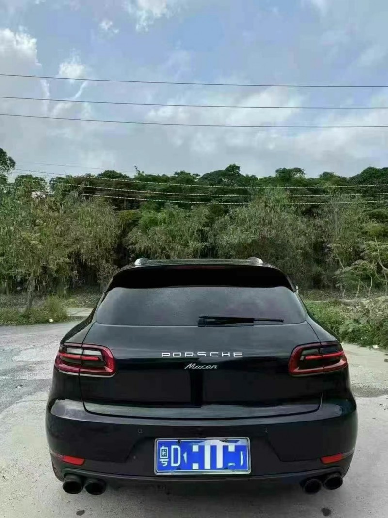 15年北海保时捷Macan