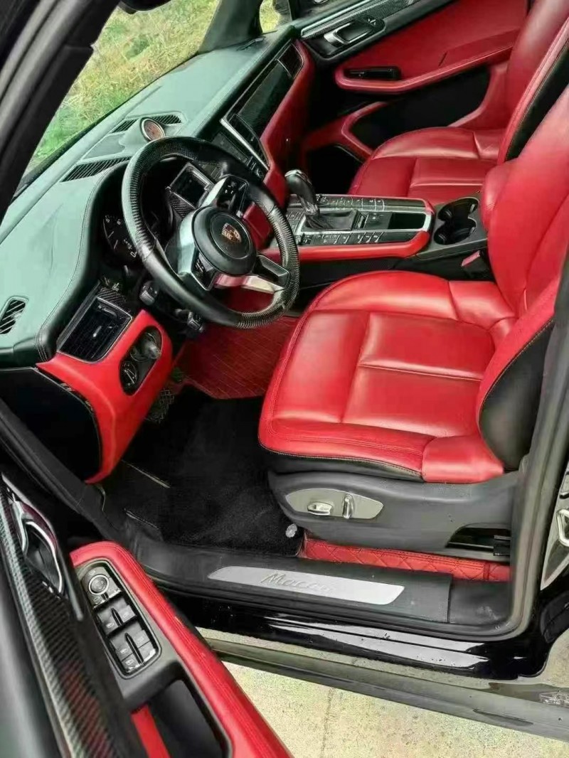 15年北海保时捷Macan