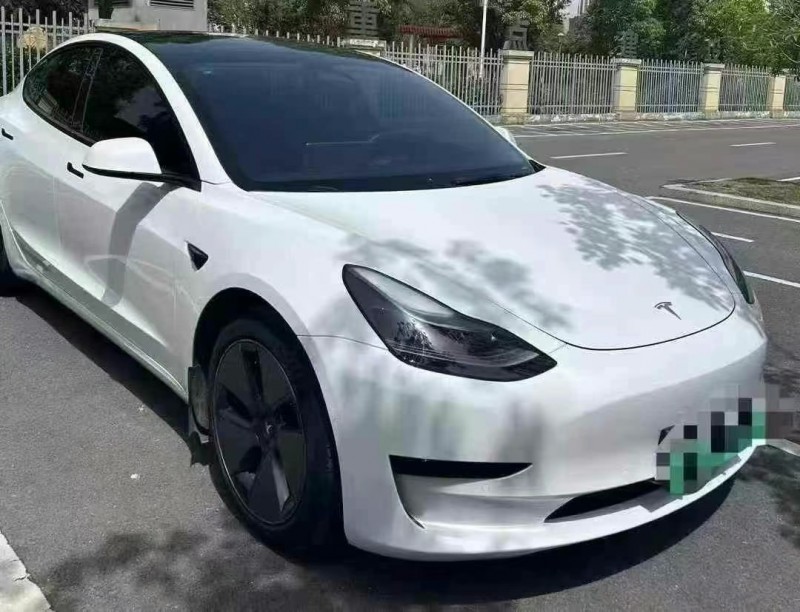 22年襄阳特斯拉MODEL 3