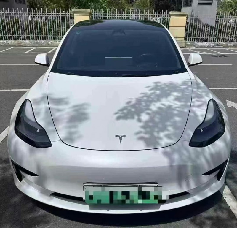 22年襄阳特斯拉MODEL 3