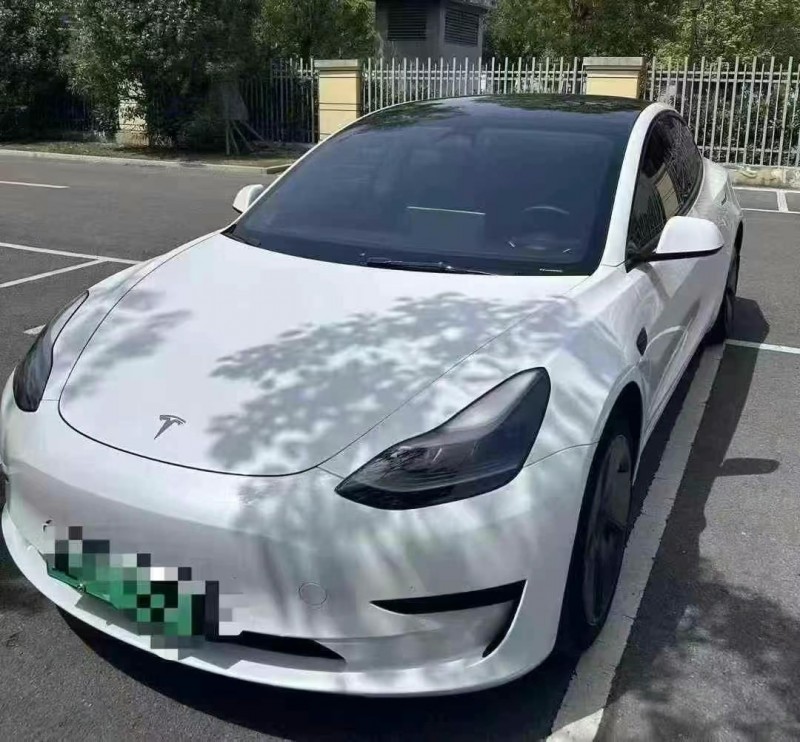 22年襄阳特斯拉MODEL 3