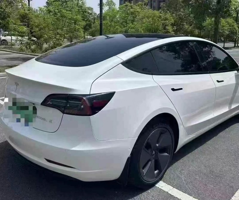 22年襄阳特斯拉MODEL 3