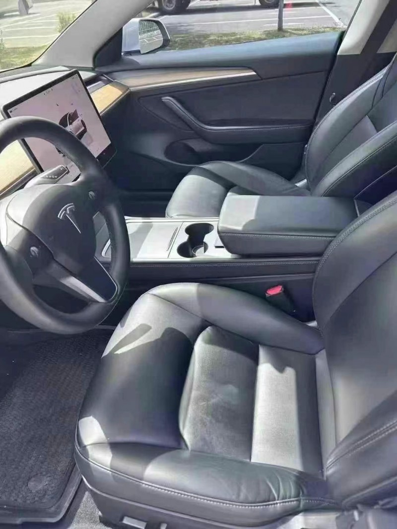 22年襄阳特斯拉MODEL 3