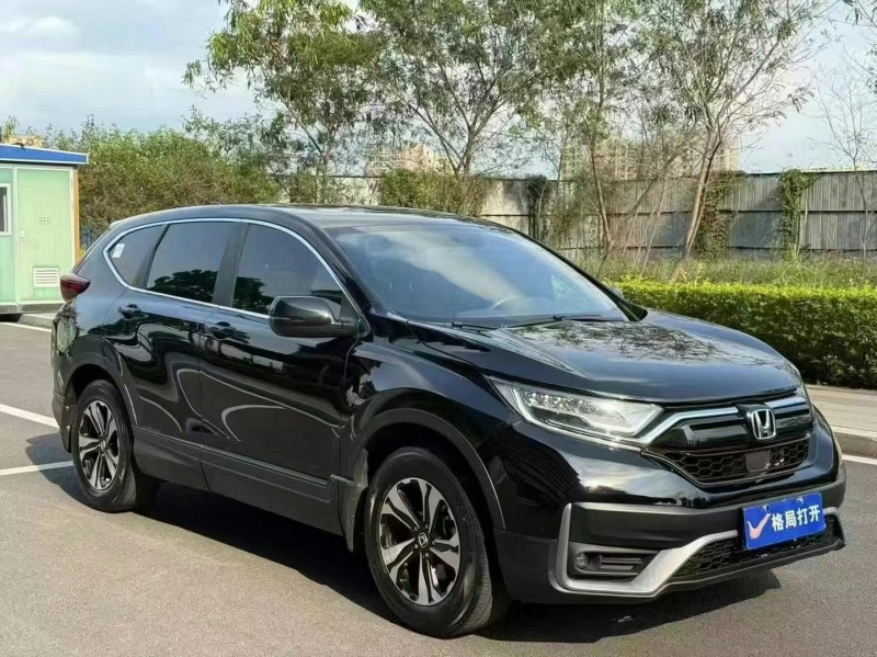 21年珠海本田CRV