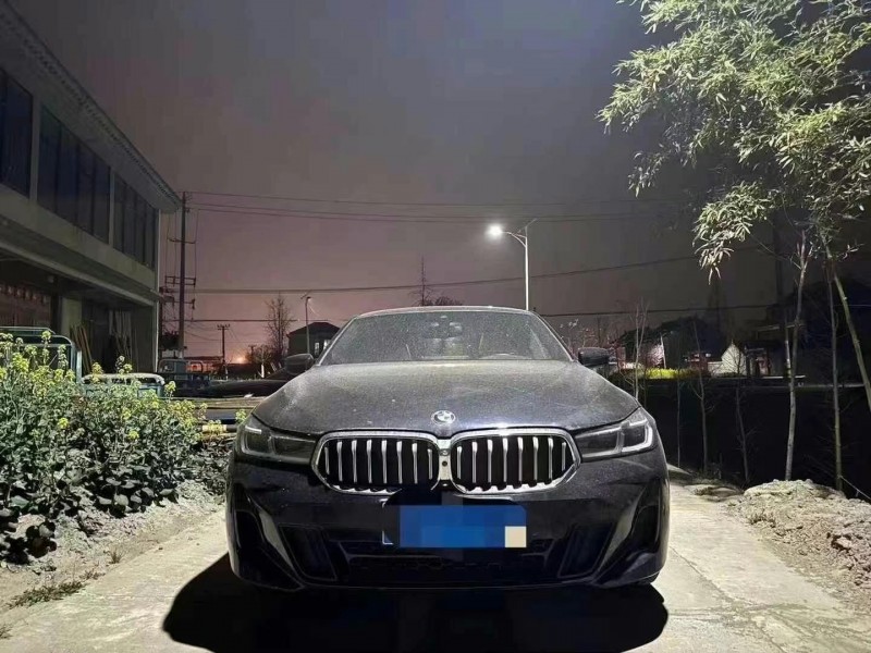 23年苏州宝马6系GT