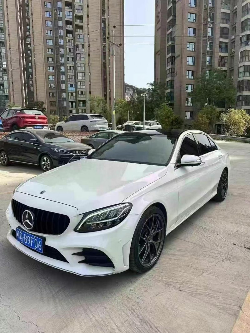 19年德阳奔驰C