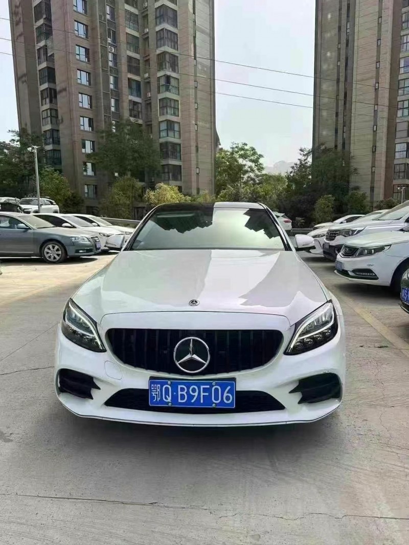 19年德阳奔驰C