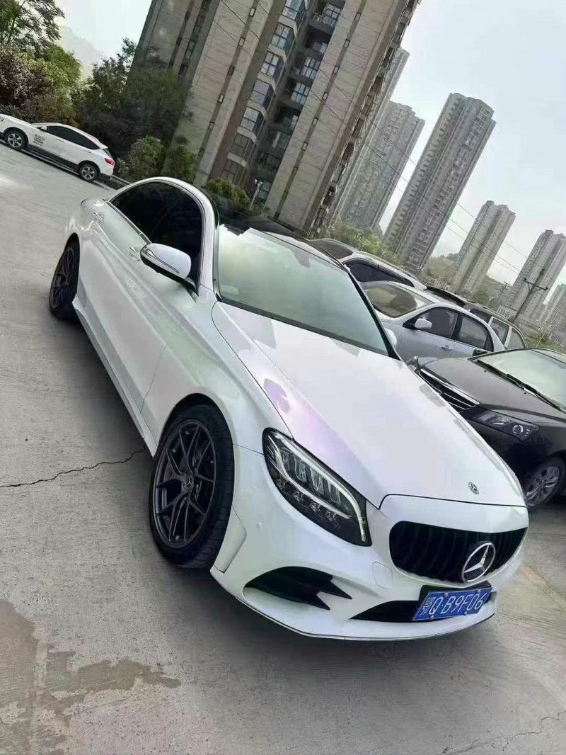 19年德阳奔驰C