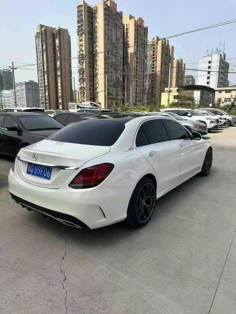 19年德阳奔驰C
