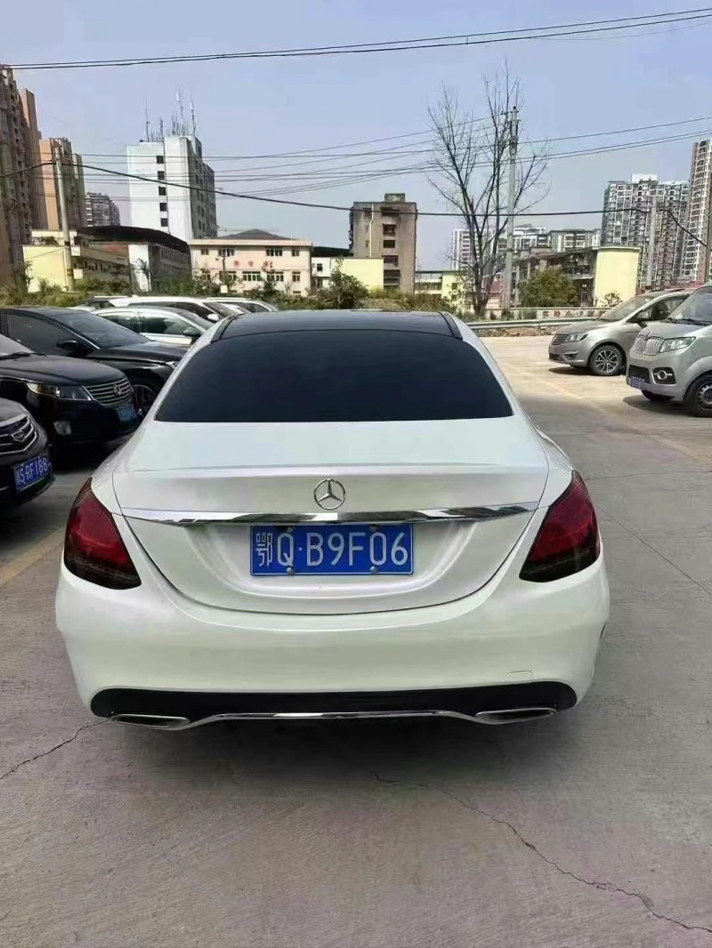 19年德阳奔驰C
