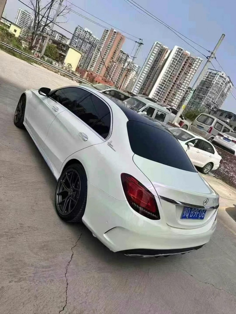 19年德阳奔驰C