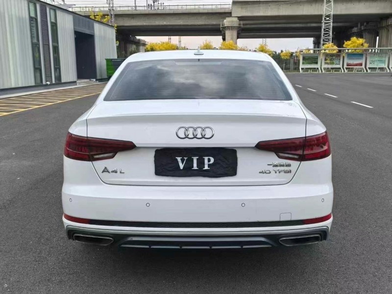 20年天津市奥迪A4L