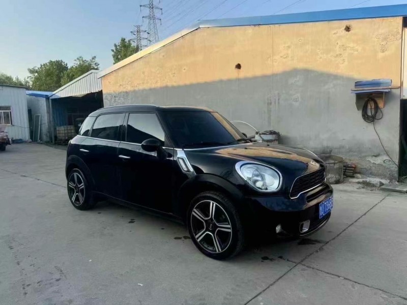 14年烟台宝马MINI