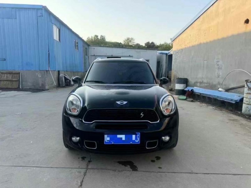 14年烟台宝马MINI