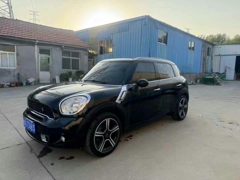 14年烟台宝马MINI
