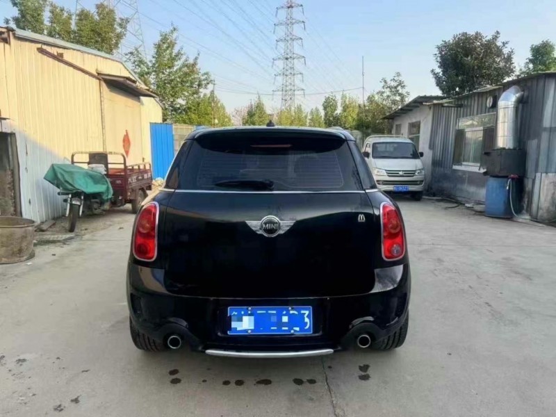14年烟台宝马MINI