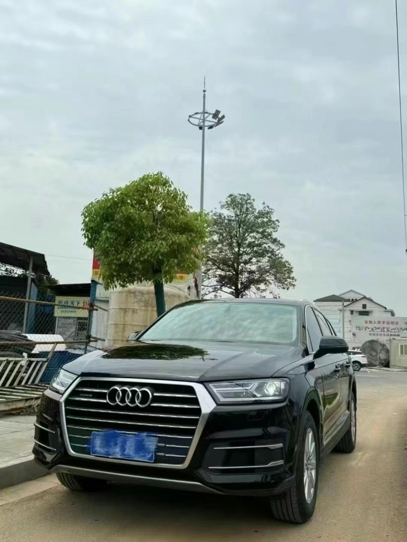 17年邵阳奥迪Q7