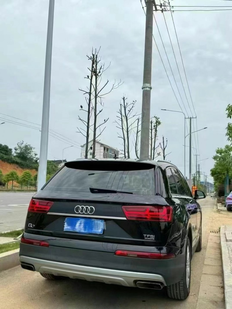 17年邵阳奥迪Q7