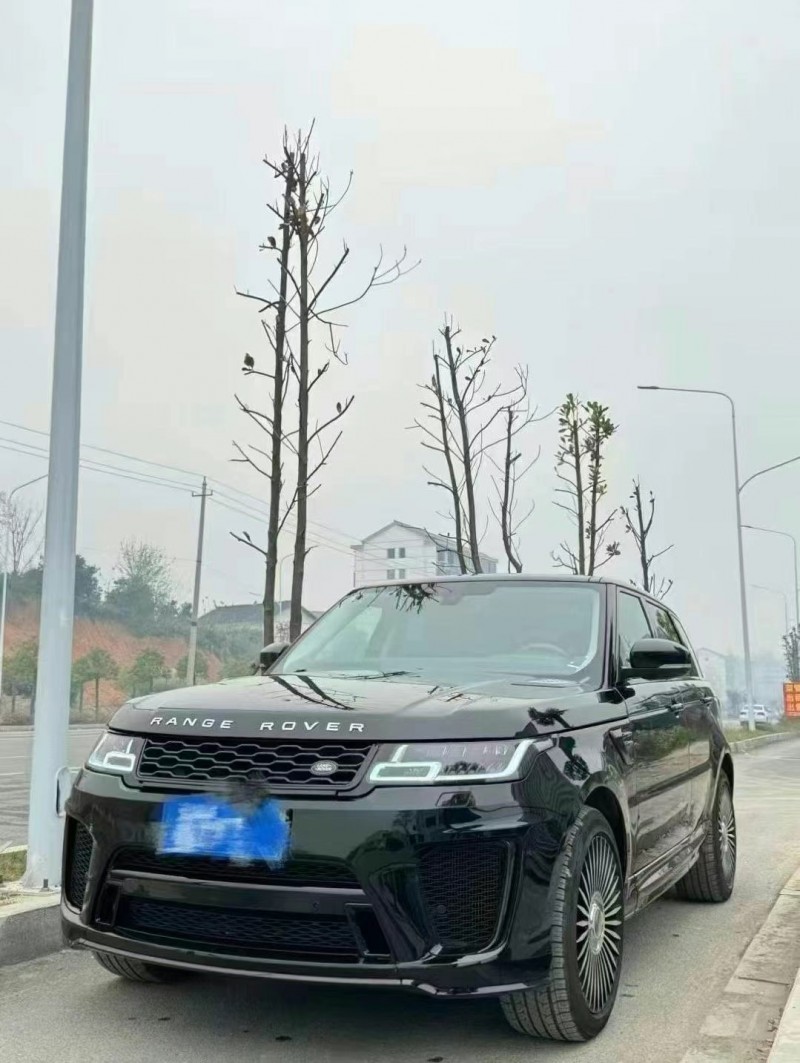 16年岳阳路虎揽胜运动