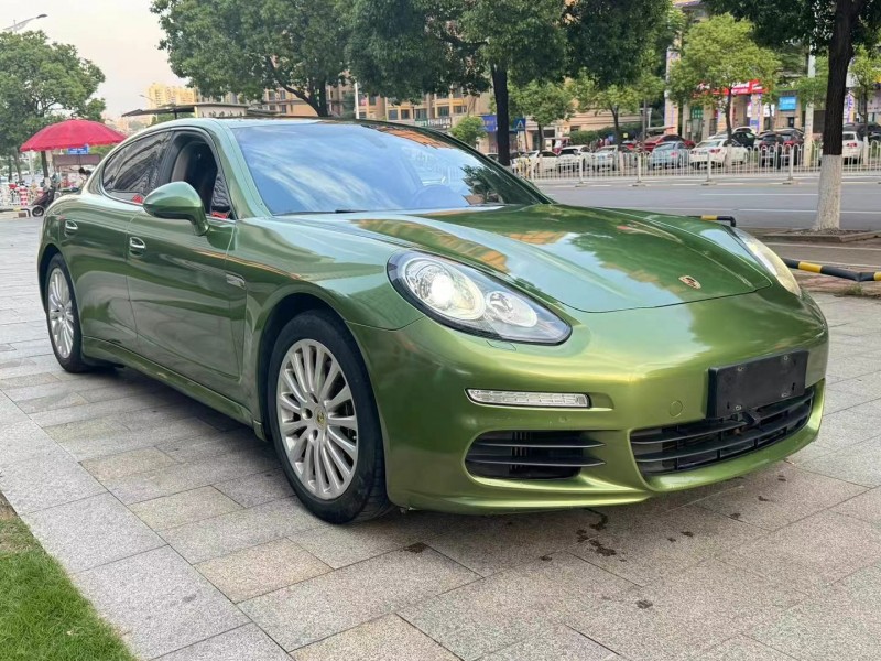 15年襄樊保时捷帕拉梅拉