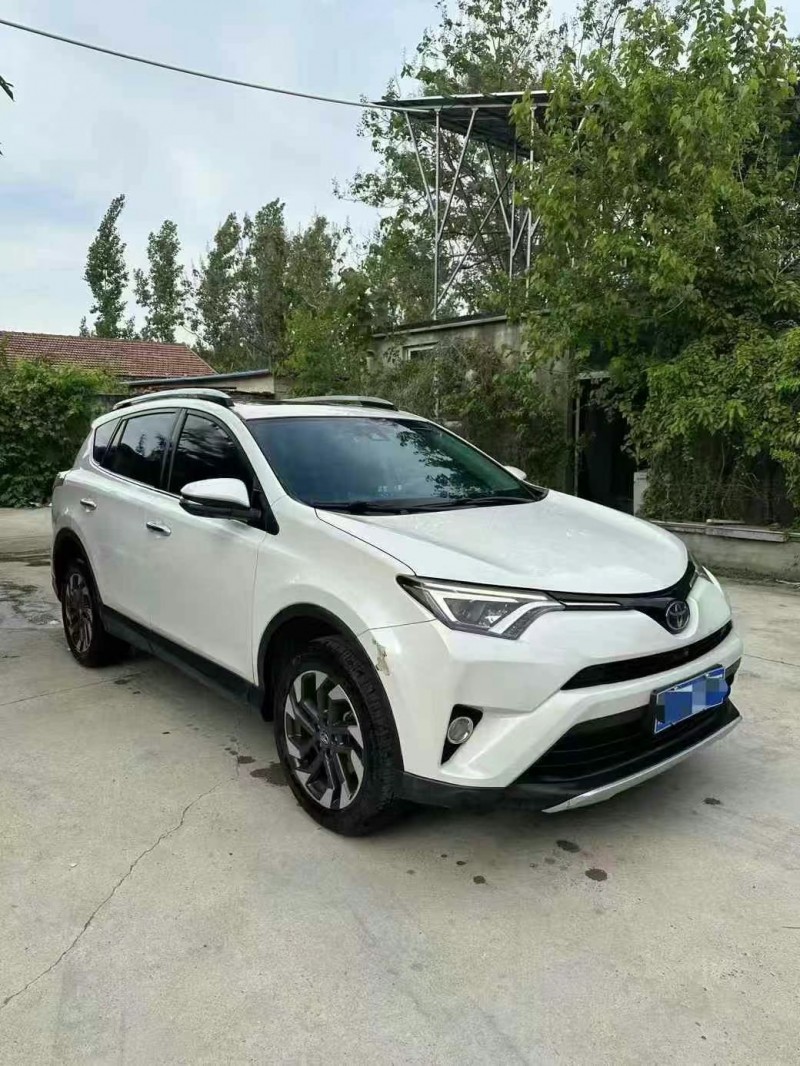 18年常州丰田RAV4荣放