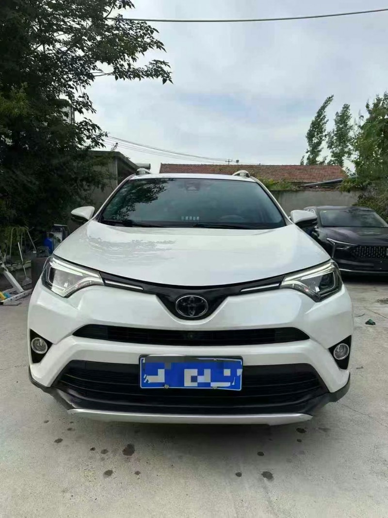 18年常州丰田RAV4荣放