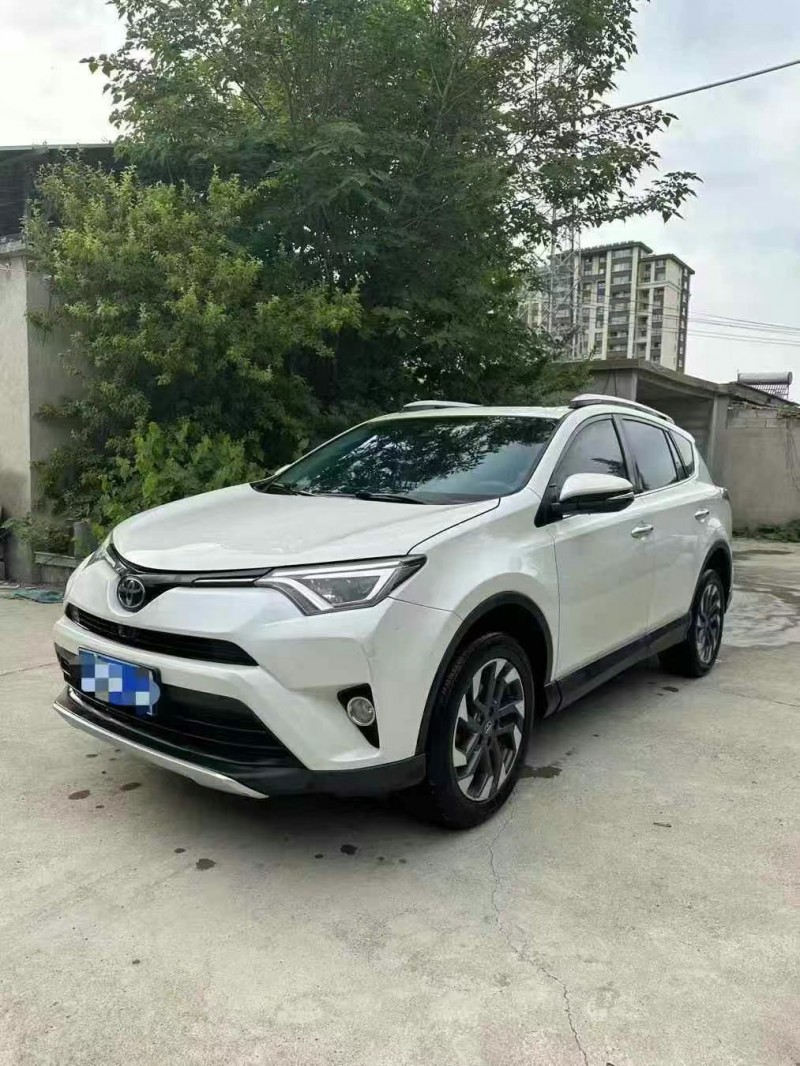 18年常州丰田RAV4荣放